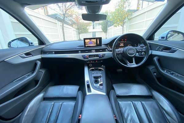 2016 Audi A4 sport B9