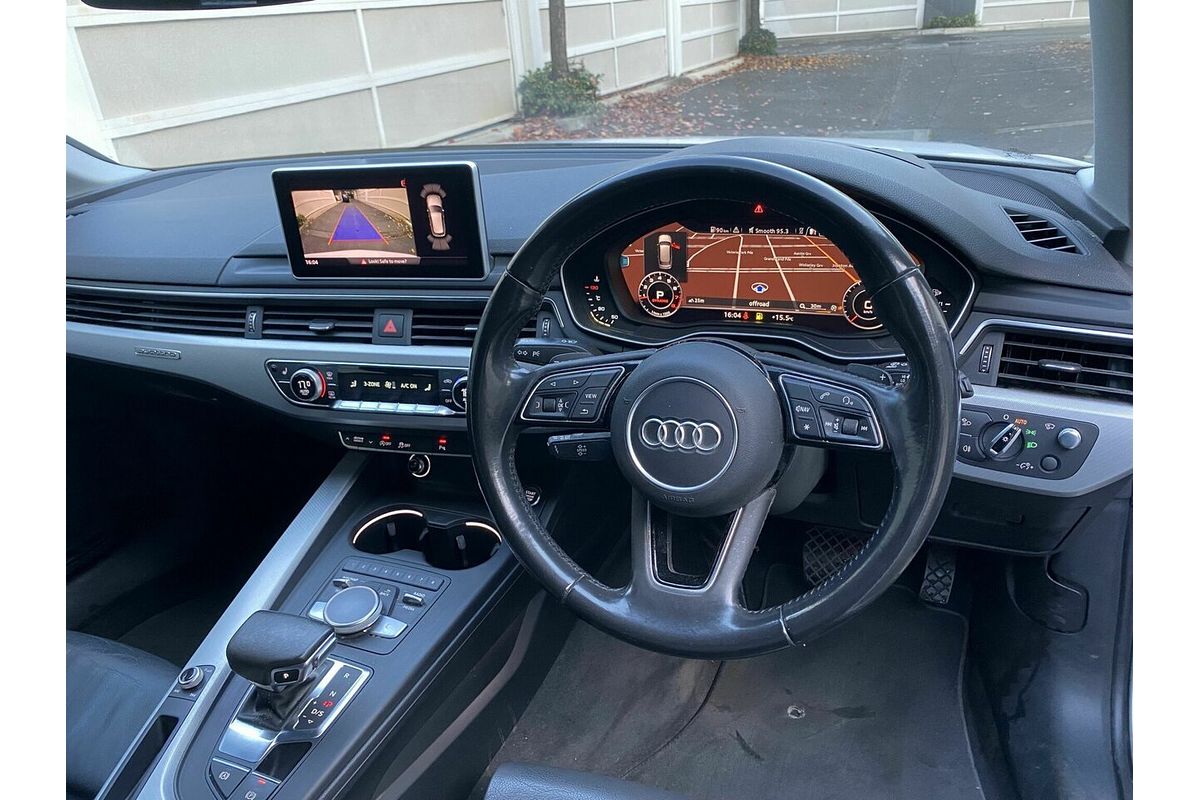 2016 Audi A4 sport B9