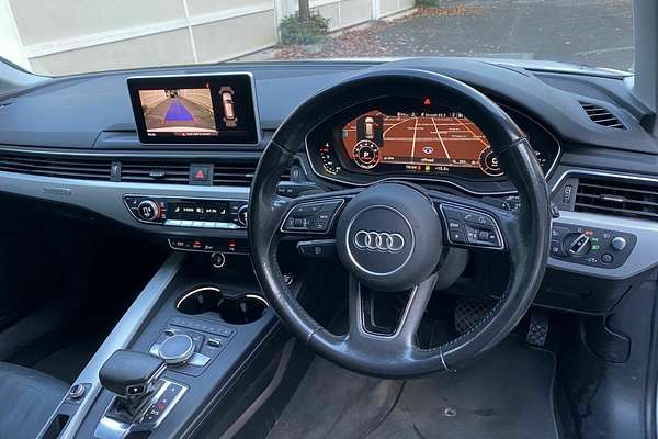 2016 Audi A4 sport B9