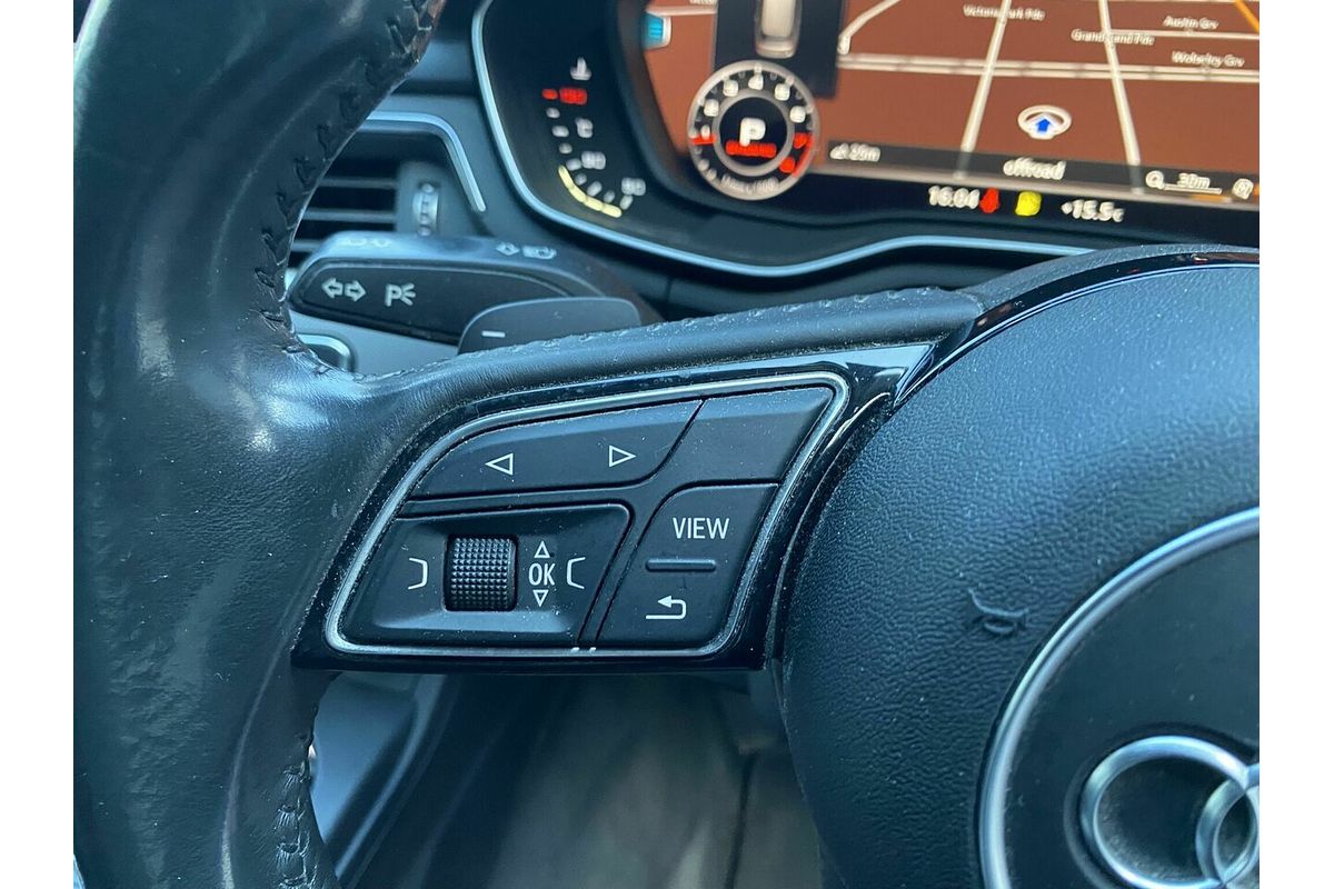 2016 Audi A4 sport B9
