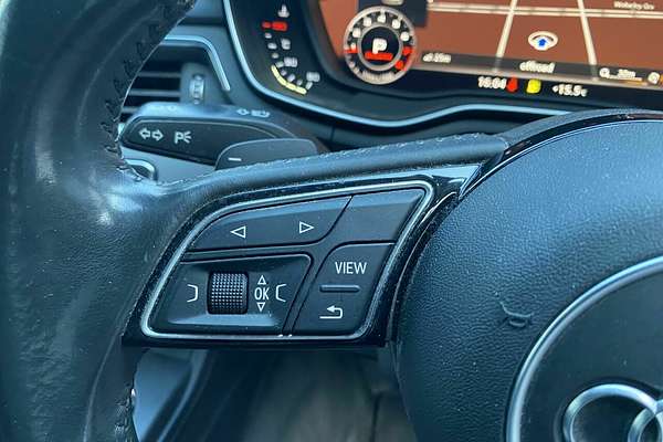 2016 Audi A4 sport B9