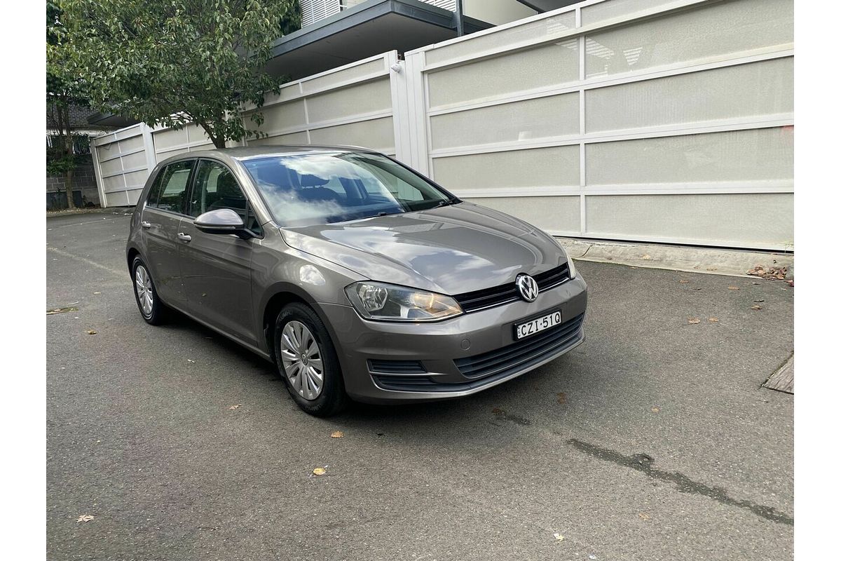 2015 Volkswagen Golf 90TSI 7