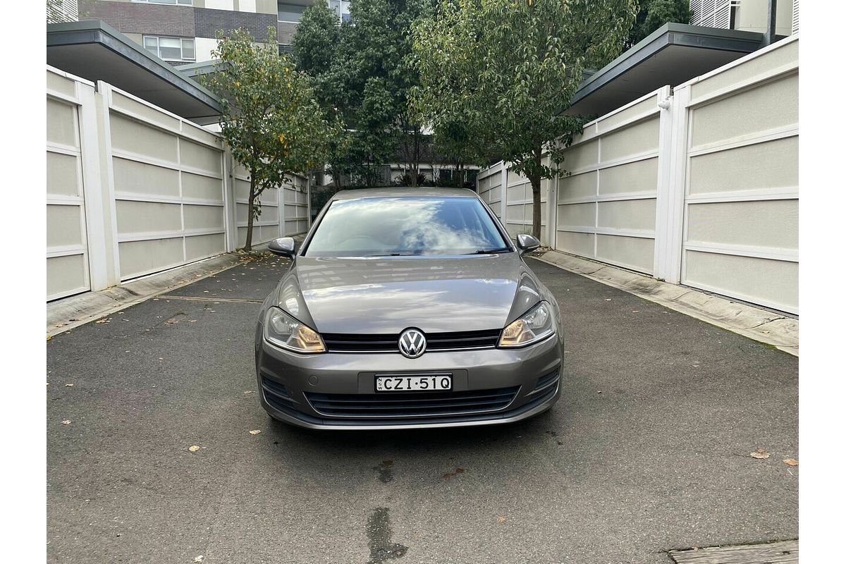 2015 Volkswagen Golf 90TSI 7