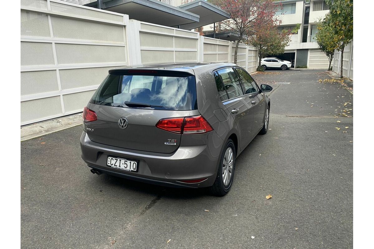 2015 Volkswagen Golf 90TSI 7