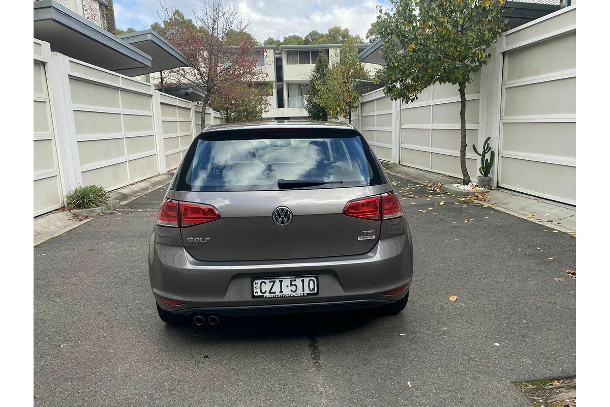 2015 Volkswagen Golf 90TSI 7