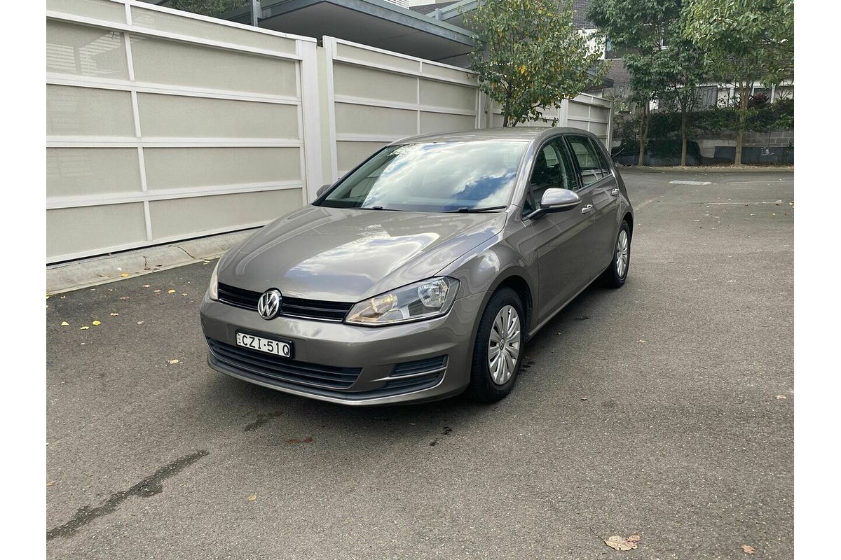 2015 Volkswagen Golf 90TSI 7