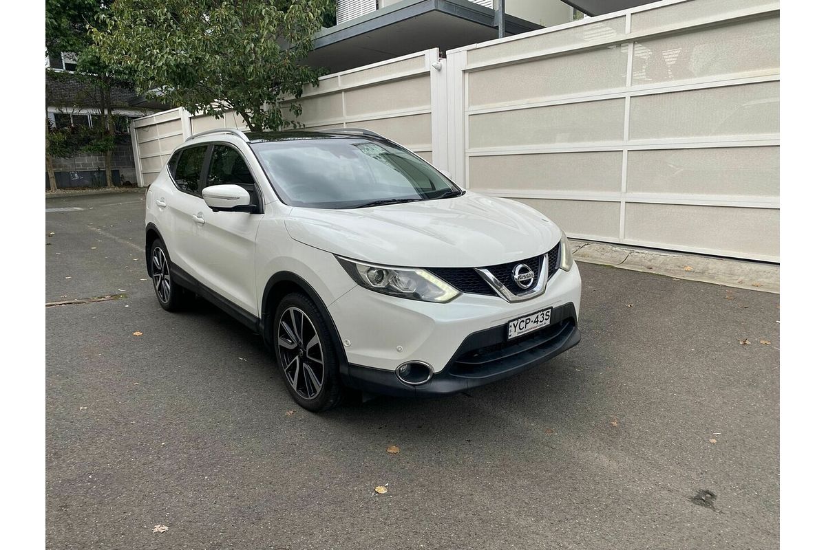 2014 Nissan QASHQAI Ti J11
