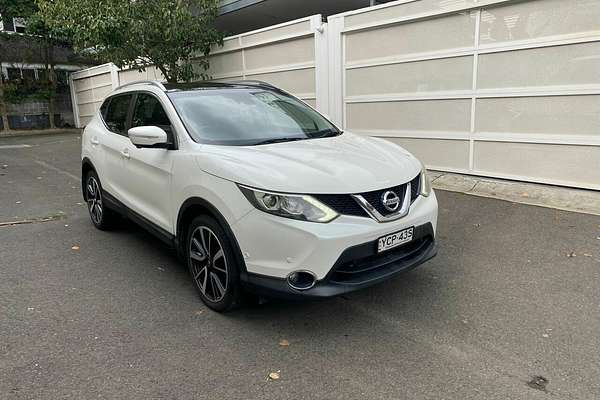 2014 Nissan QASHQAI Ti J11