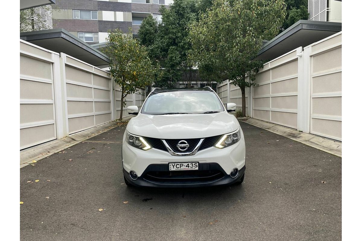 2014 Nissan QASHQAI Ti J11