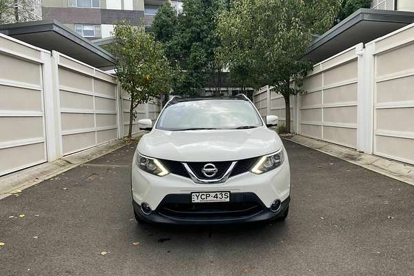 2014 Nissan QASHQAI Ti J11