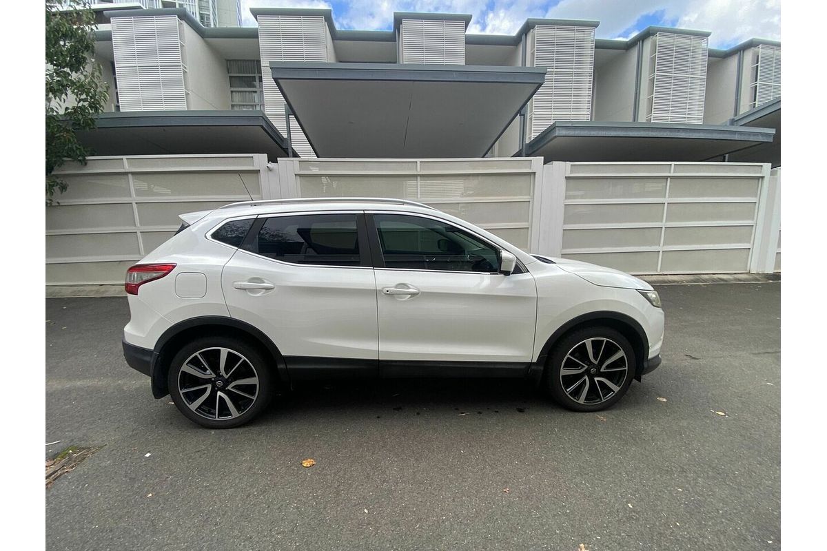 2014 Nissan QASHQAI Ti J11