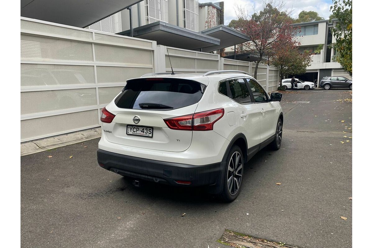 2014 Nissan QASHQAI Ti J11