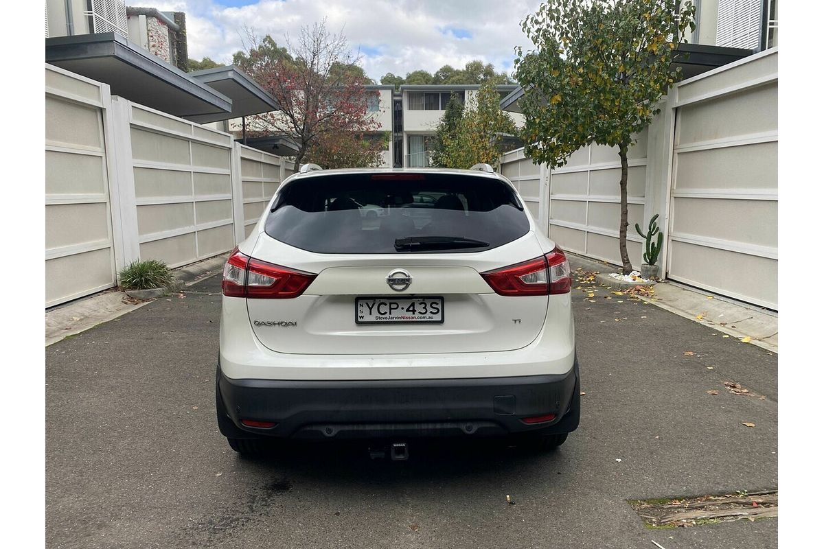 2014 Nissan QASHQAI Ti J11