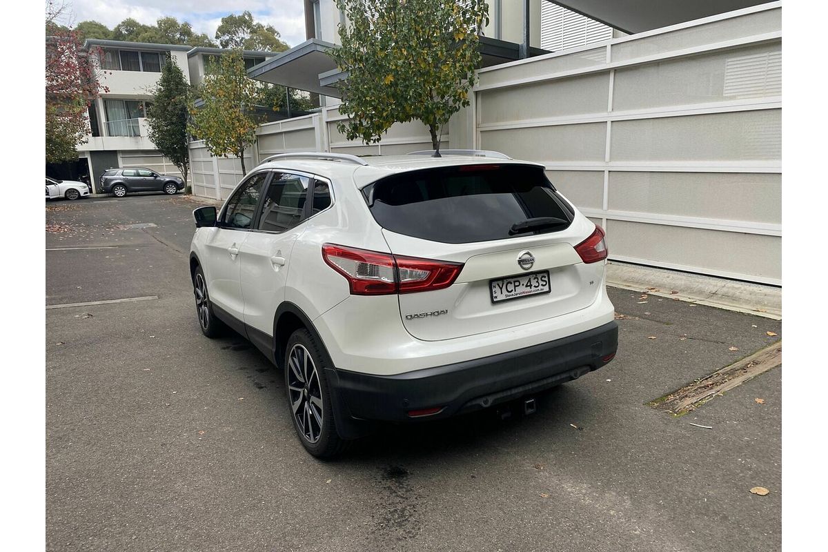 2014 Nissan QASHQAI Ti J11
