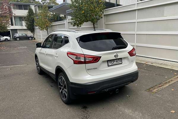 2014 Nissan QASHQAI Ti J11
