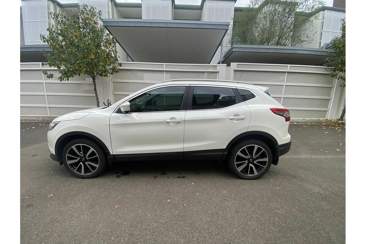 2014 Nissan QASHQAI Ti J11