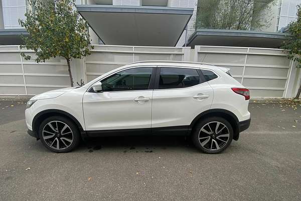 2014 Nissan QASHQAI Ti J11