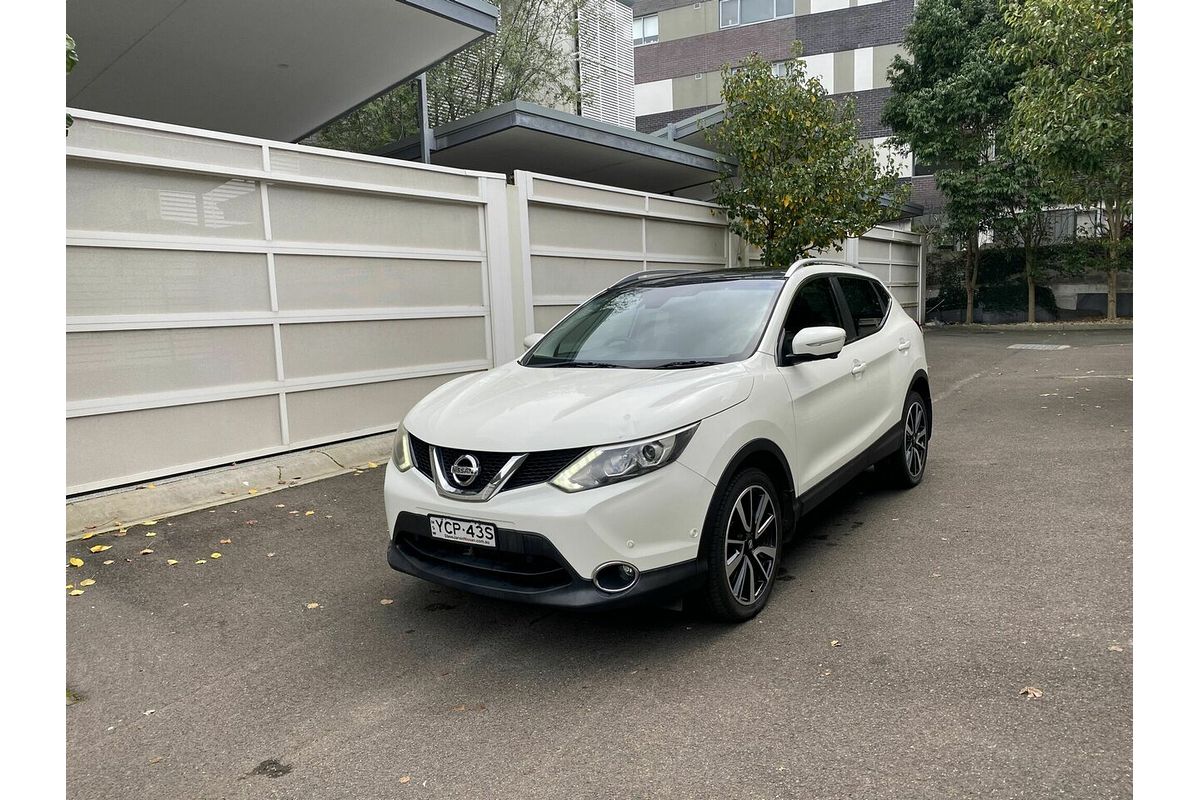 2014 Nissan QASHQAI Ti J11