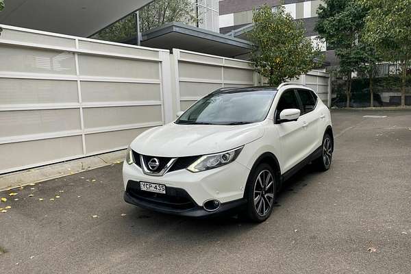 2014 Nissan QASHQAI Ti J11