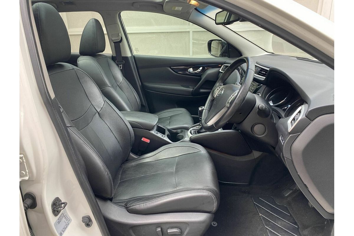 2014 Nissan QASHQAI Ti J11