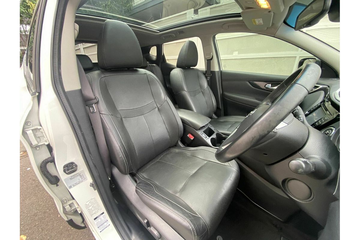 2014 Nissan QASHQAI Ti J11