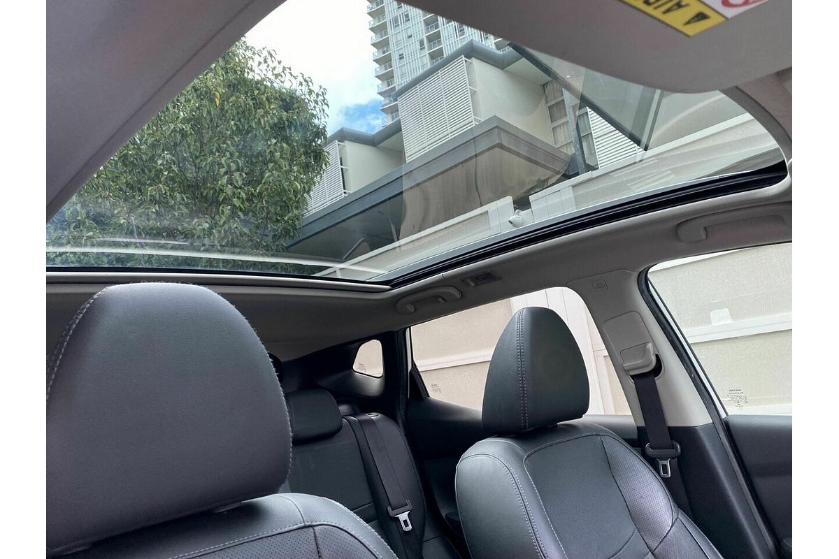2014 Nissan QASHQAI Ti J11