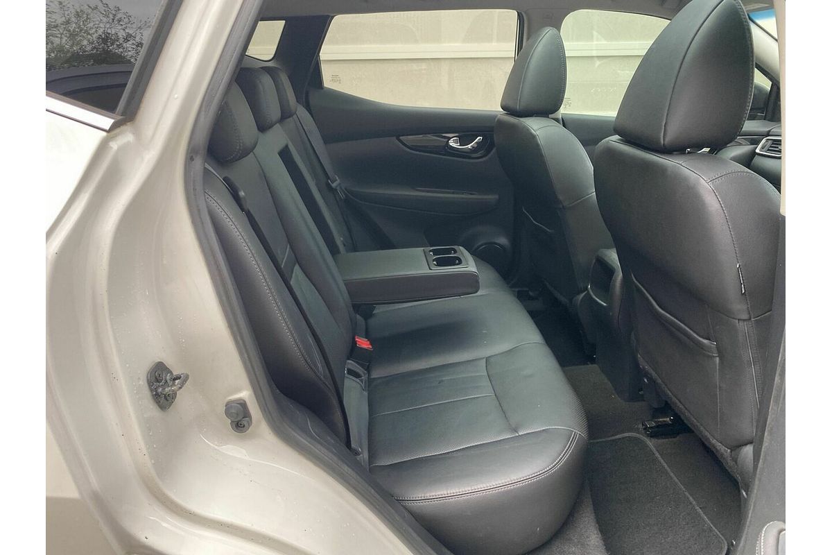 2014 Nissan QASHQAI Ti J11