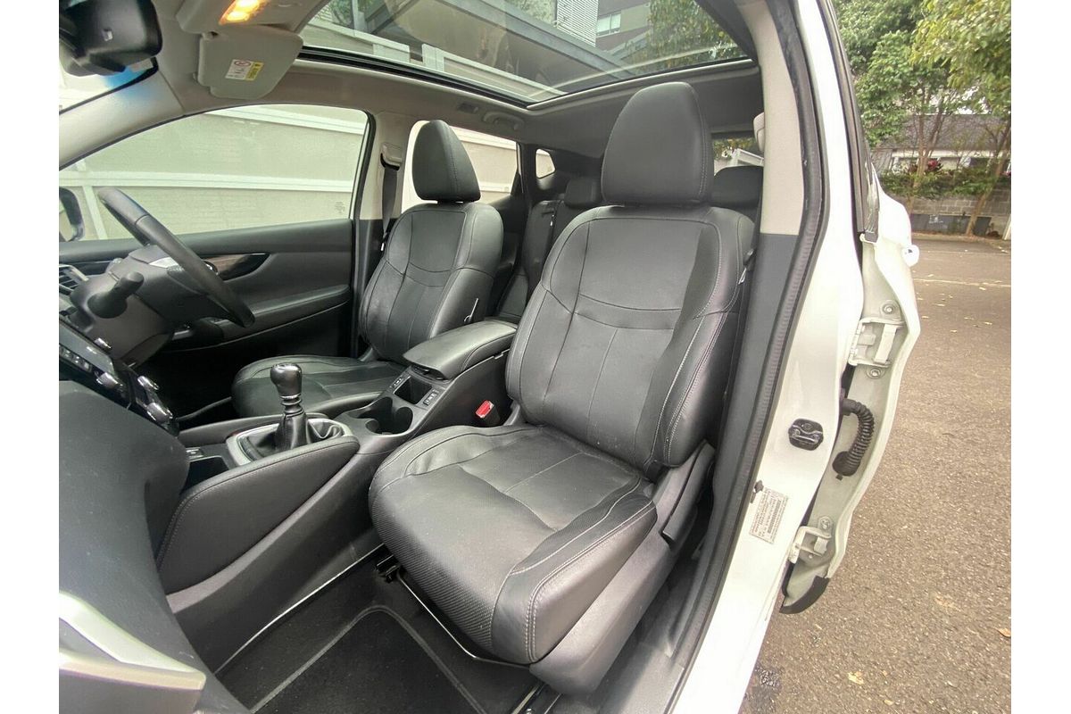 2014 Nissan QASHQAI Ti J11