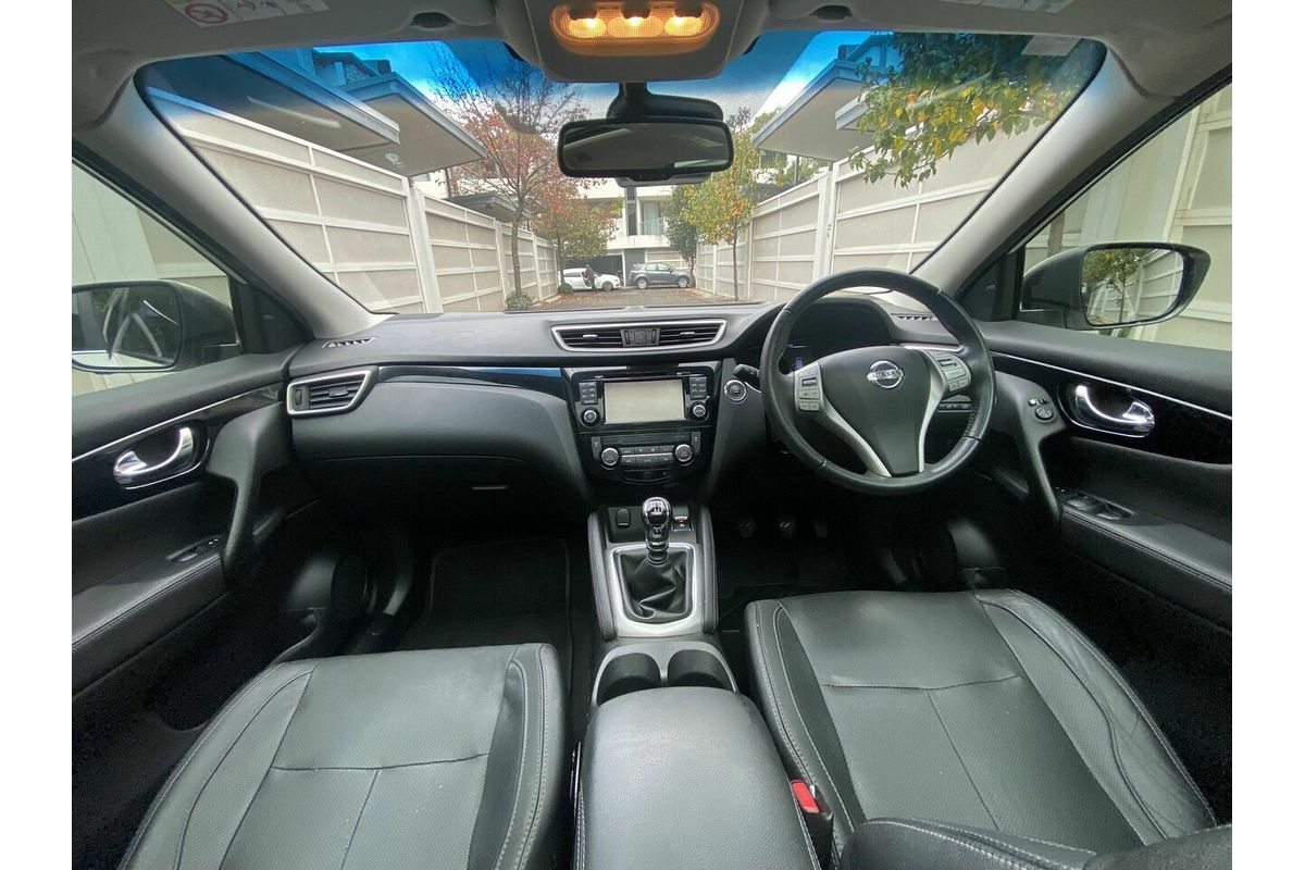 2014 Nissan QASHQAI Ti J11
