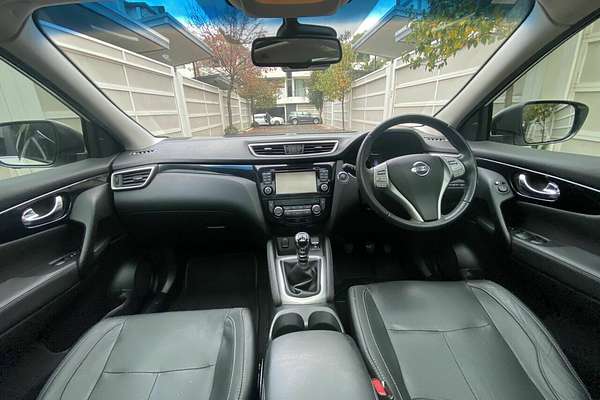 2014 Nissan QASHQAI Ti J11
