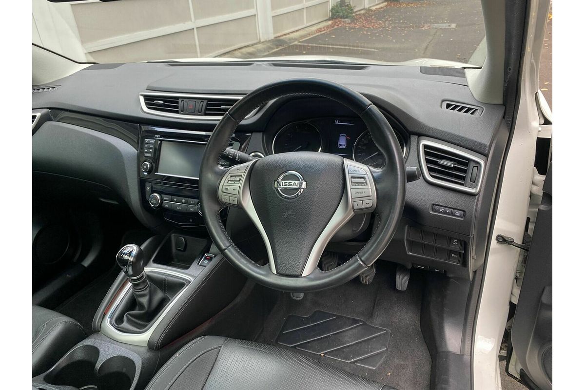 2014 Nissan QASHQAI Ti J11