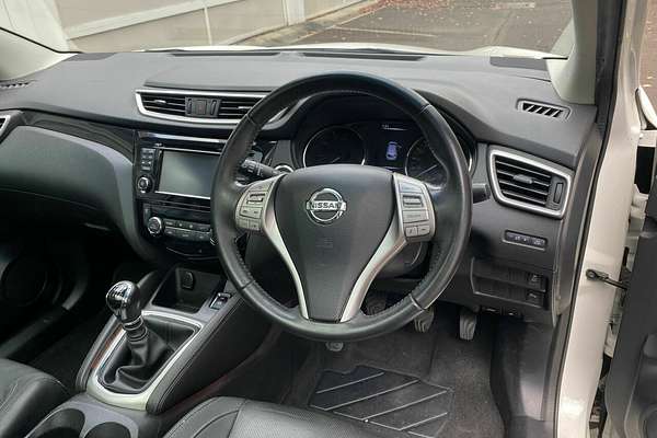 2014 Nissan QASHQAI Ti J11