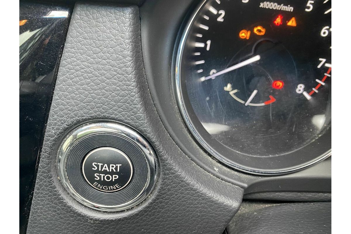 2014 Nissan QASHQAI Ti J11