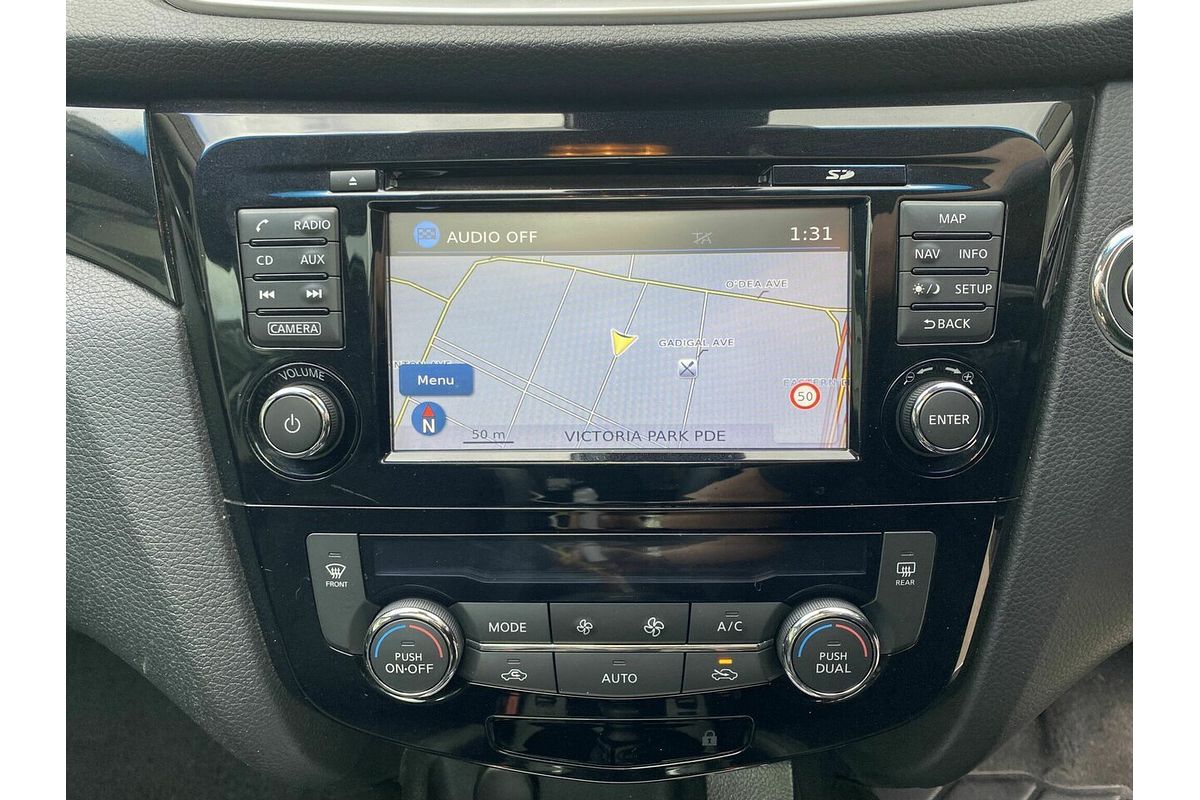 2014 Nissan QASHQAI Ti J11