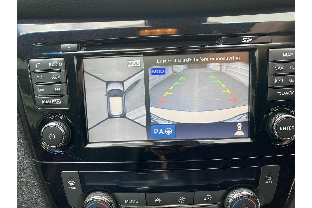 2014 Nissan QASHQAI Ti J11