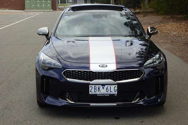 2019 Kia Stinger GT CK