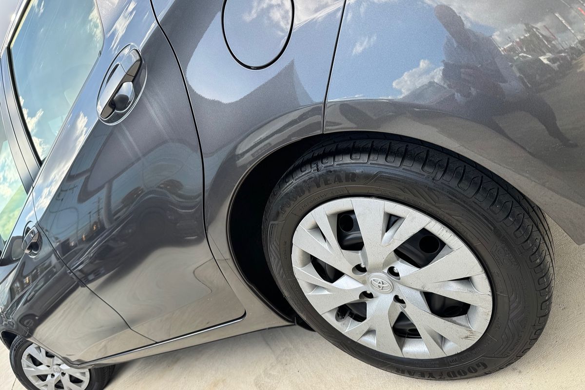 2019 Toyota Yaris Ascent NCP130R