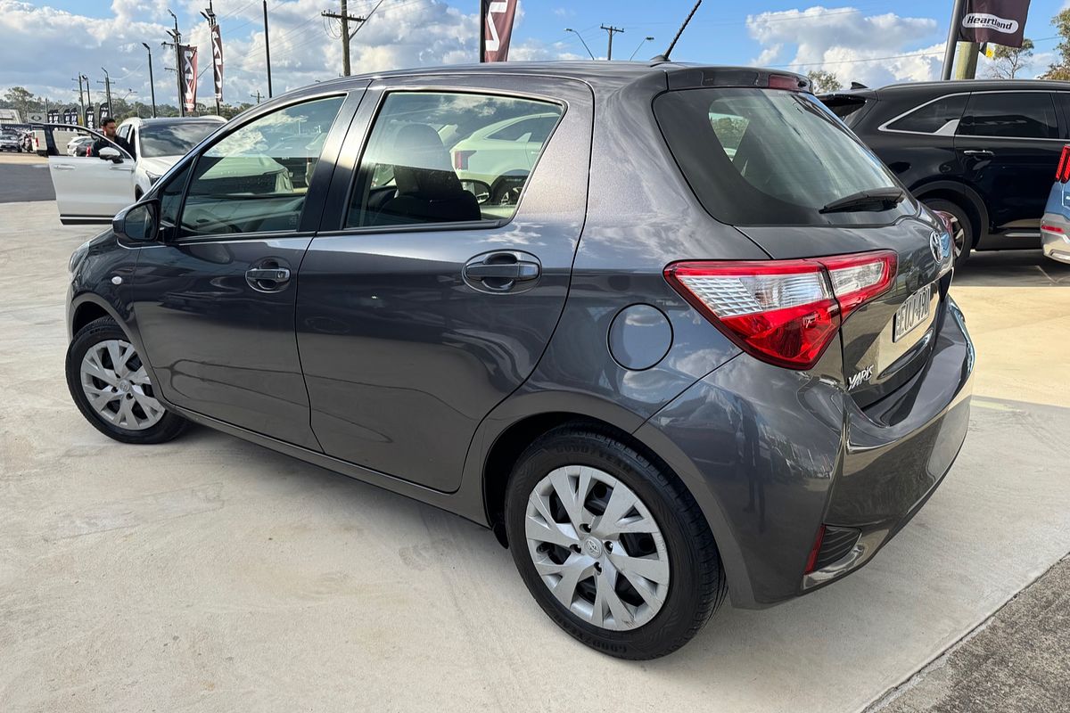 2019 Toyota Yaris Ascent NCP130R