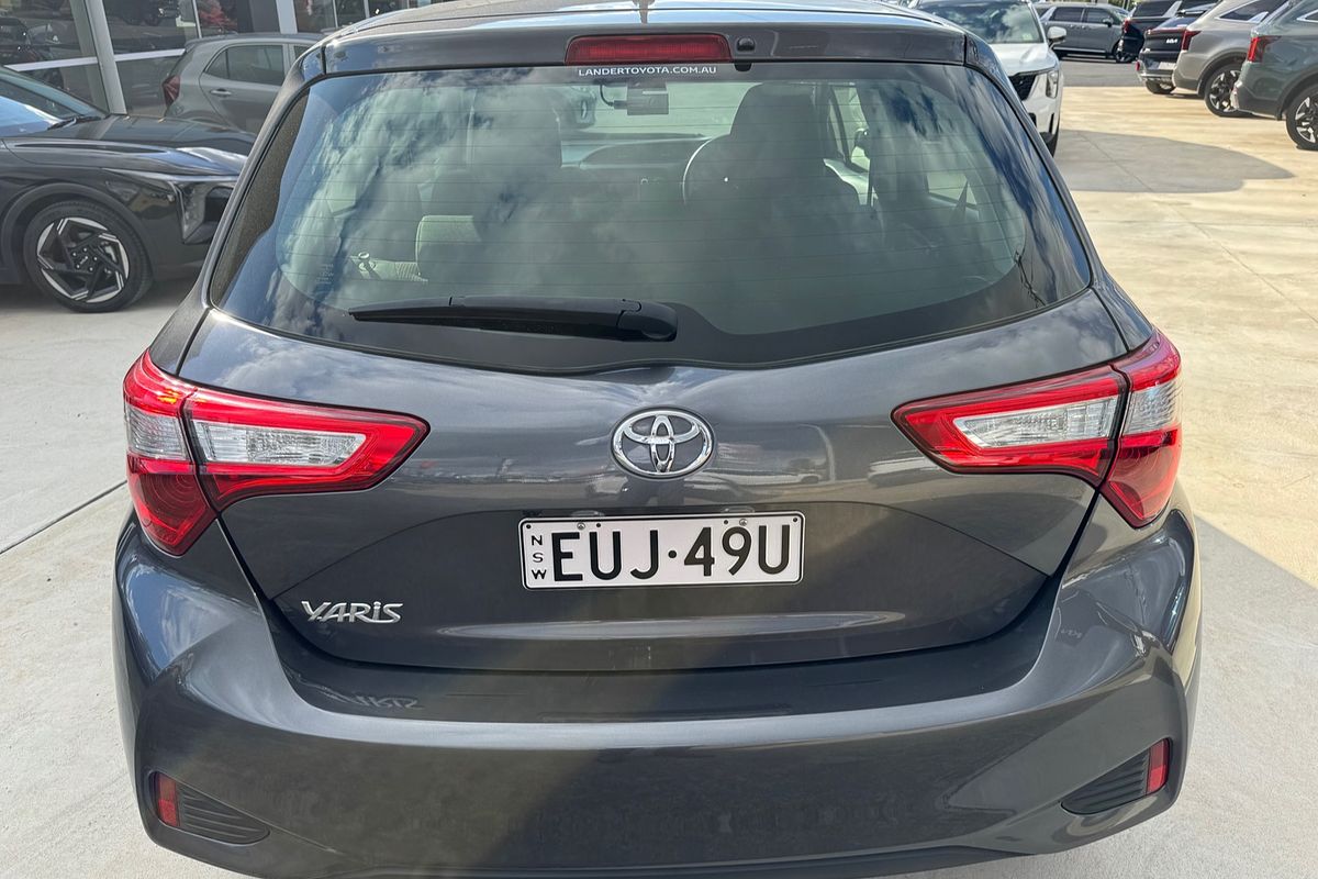2019 Toyota Yaris Ascent NCP130R