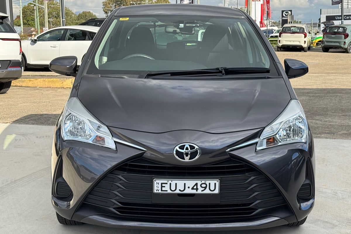 2019 Toyota Yaris Ascent NCP130R
