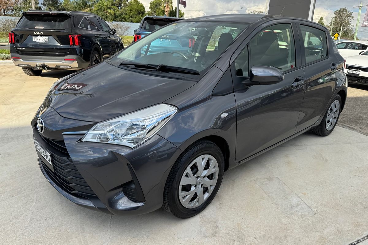 2019 Toyota Yaris Ascent NCP130R