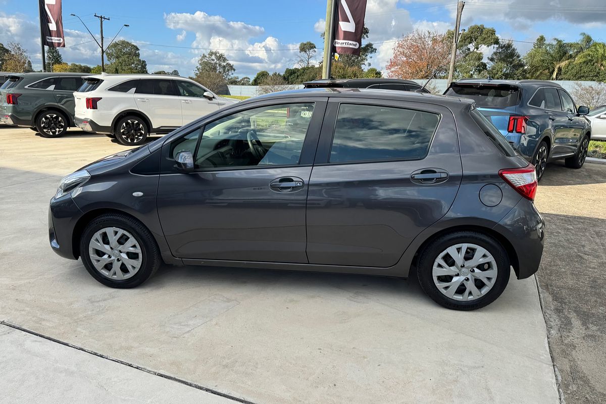 2019 Toyota Yaris Ascent NCP130R