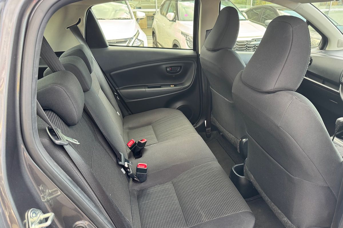 2019 Toyota Yaris Ascent NCP130R