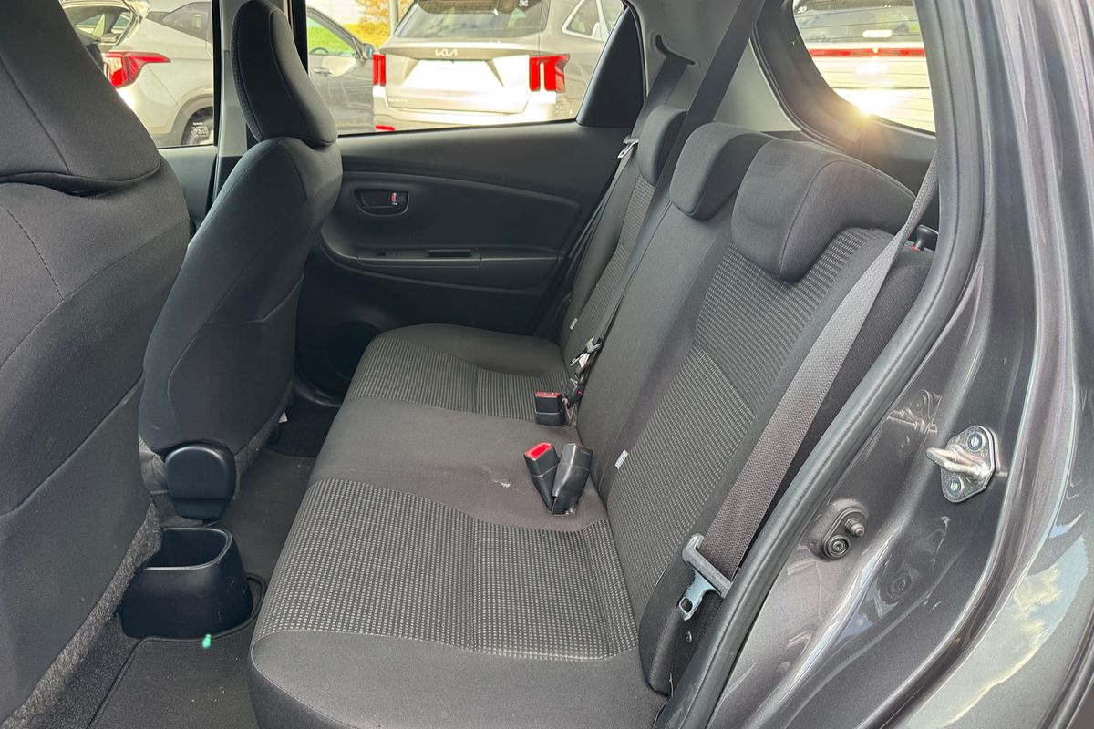 2019 Toyota Yaris Ascent NCP130R