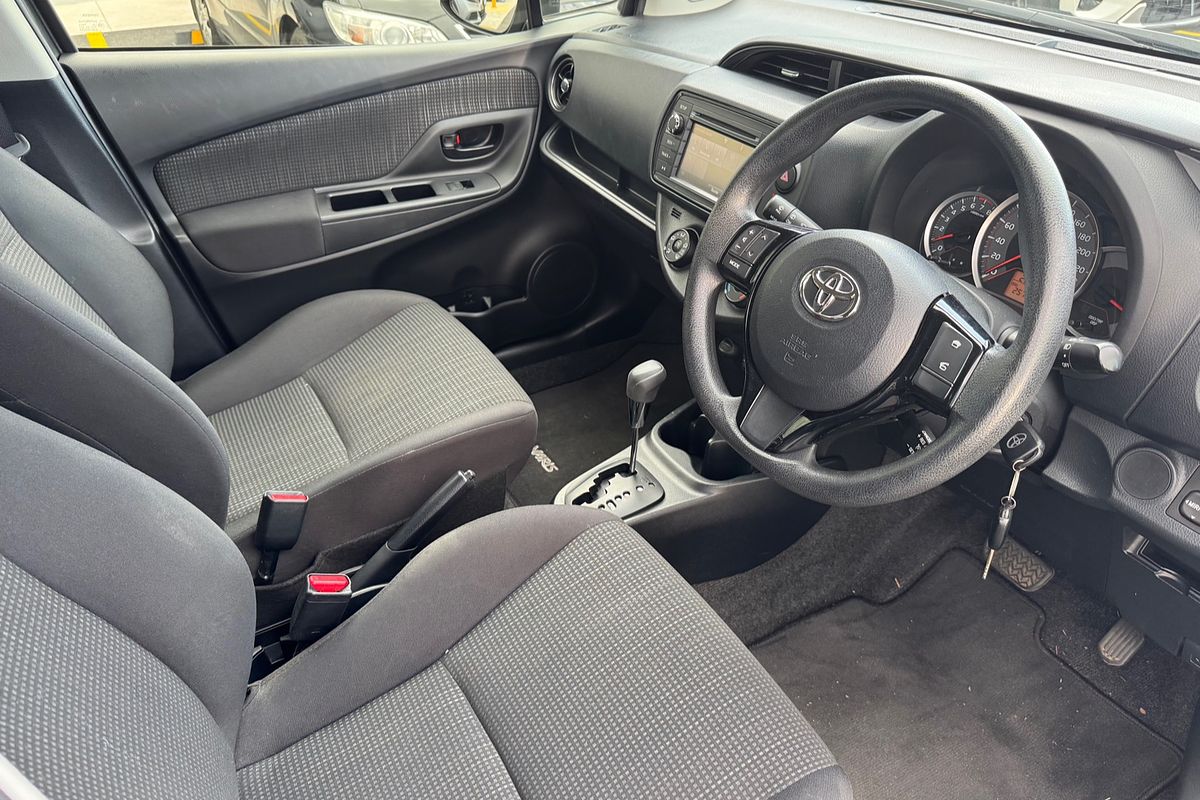 2019 Toyota Yaris Ascent NCP130R