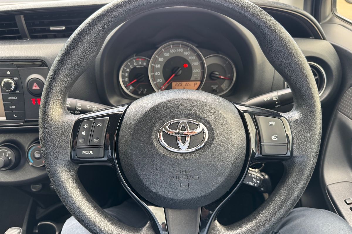 2019 Toyota Yaris Ascent NCP130R