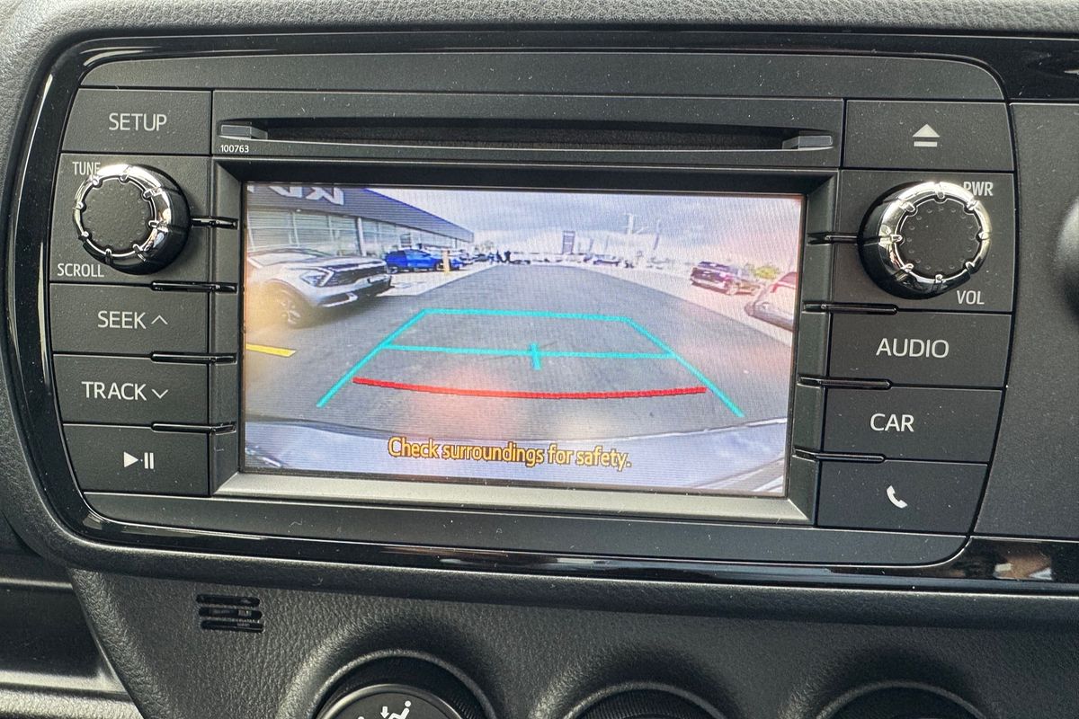 2019 Toyota Yaris Ascent NCP130R
