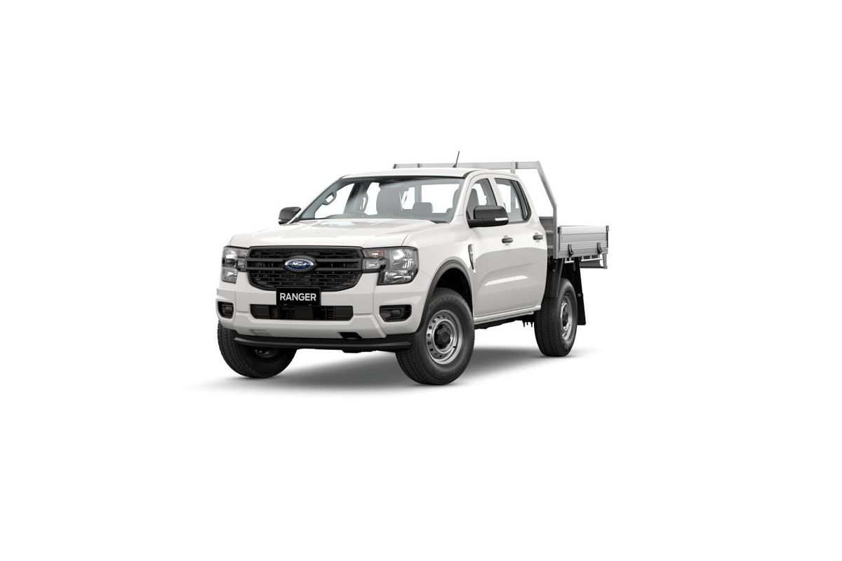 2025 Ford Ranger XL Hi-Rider Rear Wheel Drive 2.0L