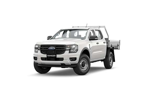 2025 Ford Ranger XL Hi-Rider Rear Wheel Drive 2.0L
