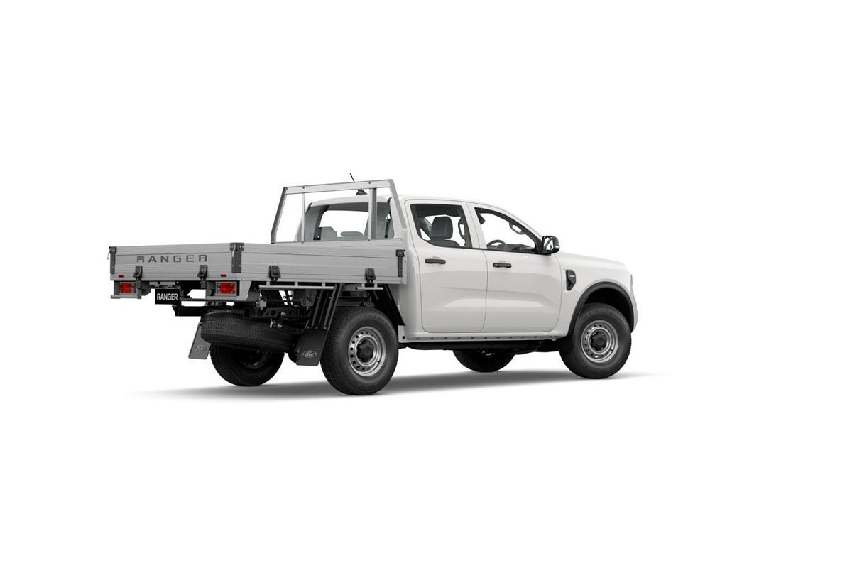 2025 Ford Ranger XL Hi-Rider Rear Wheel Drive 2.0L